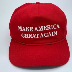 MAGA Red Cap CF Cali Fame Made USA, Used Condition. #A101